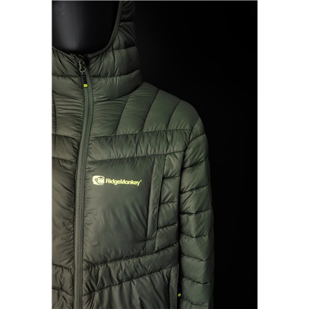 MEN'S JACKET RIDGE MONKEY APEAREL THERMAPRO COMPACT PACKABLE JACKET - KHAKI