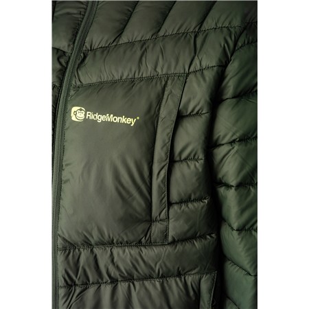 MEN'S JACKET RIDGE MONKEY APEAREL THERMAPRO COMPACT PACKABLE JACKET - KHAKI