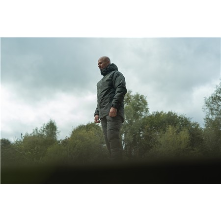 MEN'S JACKET RIDGE MONKEY APEAREL THERMAPRO INSULATED COAT - KHAKI