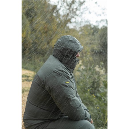 MEN'S JACKET RIDGE MONKEY APEAREL THERMAPRO INSULATED COAT - KHAKI