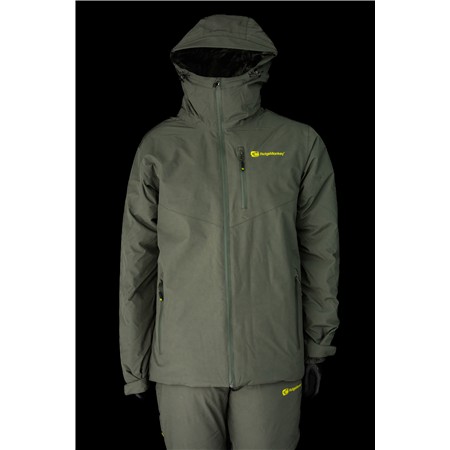 MEN'S JACKET RIDGE MONKEY APEAREL THERMAPRO INSULATED COAT - KHAKI