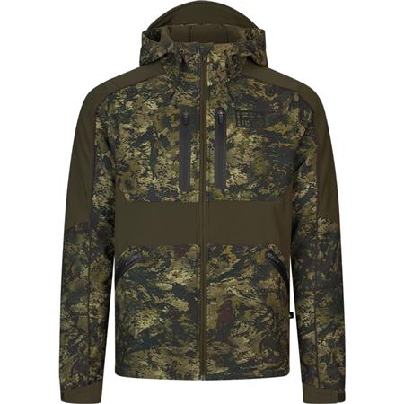 Men's Jacket Seeland Chaser Aero Camo - Invis Mpc Green