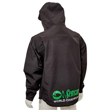 MEN'S JACKET SENSAS OXFORD WATERPROOF - NOIR
