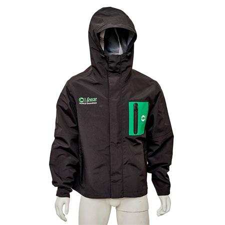 Men's Jacket Sensas Oxford Waterproof - Noir