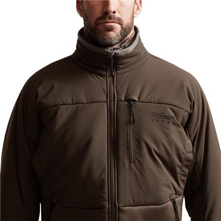 MEN'S JACKET SITKA DUCK OVEN - EARTH