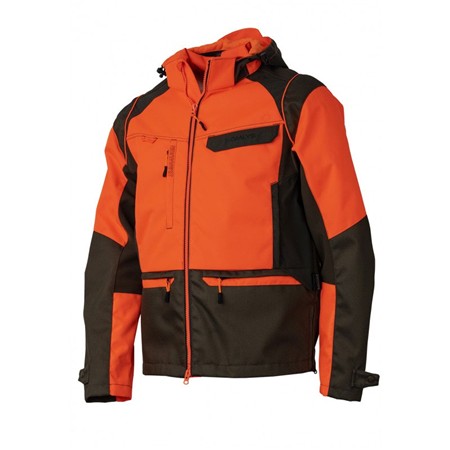 Men's Jacket Somlys Kevlar Survivor - Orange/Kaki