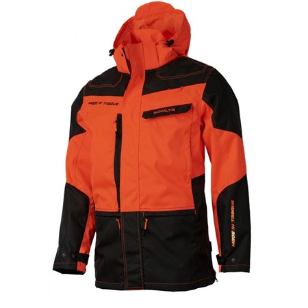 Men's Jacket Somlys Made In Traque G3 - Orange/Kaki