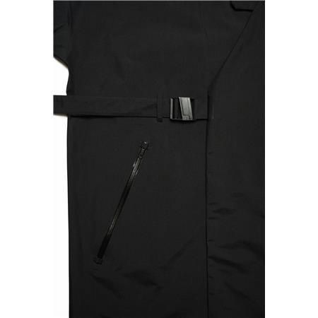 MEN'S JACKET SPRO F/CE. WRAP COAT - BLACK