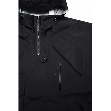MEN'S JACKET SPRO F/CE. WRAP COAT - BLACK