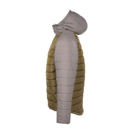 MEN'S JACKET TRAKKER HEXATHERMIC JACKET - VERT/GRIS