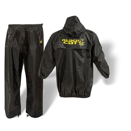 MEN'S JACKET + TROUSERS SET BLACK CAT SLIME COMBO - NOIR