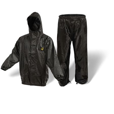 Men's Jacket + Trousers Set Black Cat Slime Combo - Noir