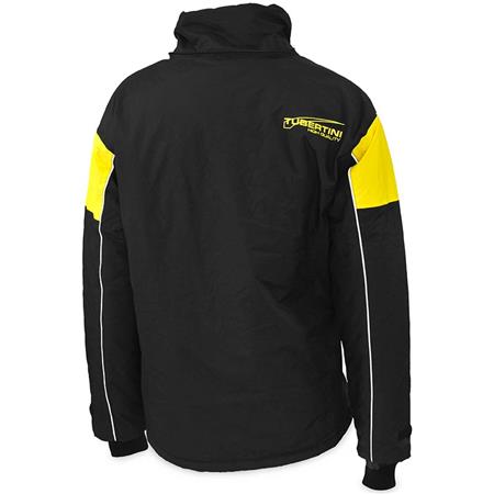 MEN'S JACKET TUBERTINI NORWAY - BLACK/YELLOW