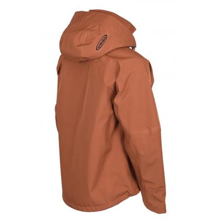 MEN'S JACKET VISION PUPA - RUST