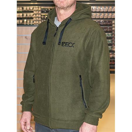 Men's Jacket Zeck Fleece Jacket - Vert