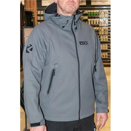 Men's Jacket Zeck Softshell Jacket - Gris