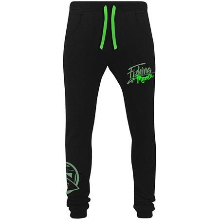 Men's Joggers Hot Spot Design Fishing Mania - Green