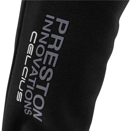 MEN'S JOGGING - BLACK PRESTON INNOVATIONS CELCIUS JOGGERS - NOIR