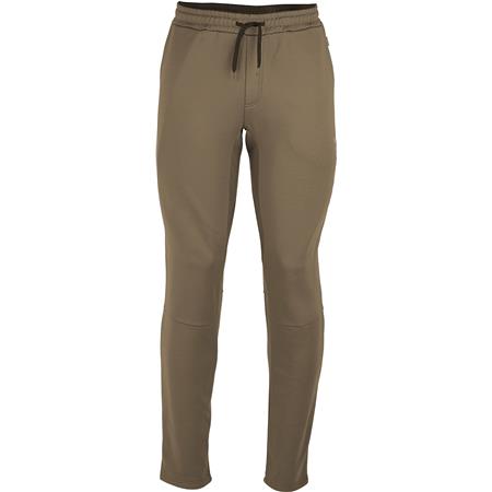 MEN'S JOGGING - GREEN WESTIN ENERGY MIDLAYER TROUSERS - VERT