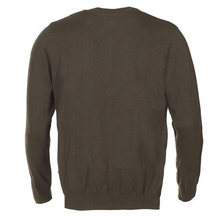 MEN'S JUMPER SWEDTEAM CREST V-NECK - SWEDTEAM VERT
