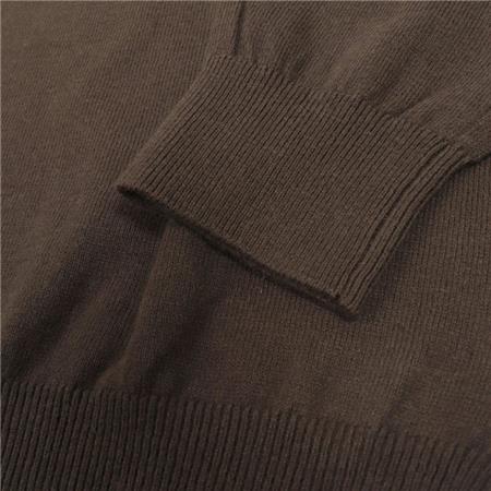 MEN'S JUMPER SWEDTEAM CREST V-NECK - SWEDTEAM VERT
