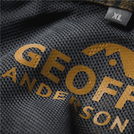 MEN'S LONG-SLEEVE SHIRT GEOFF ANDERSON EZMAR ALL YEAR - SUN/GRAY