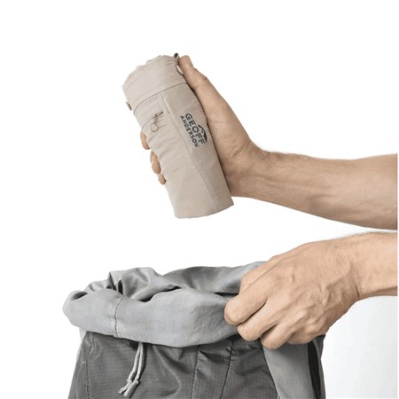 MEN'S LONG-SLEEVE SHIRT GEOFF ANDERSON EZMAR LIGHT L/S - KHAKI