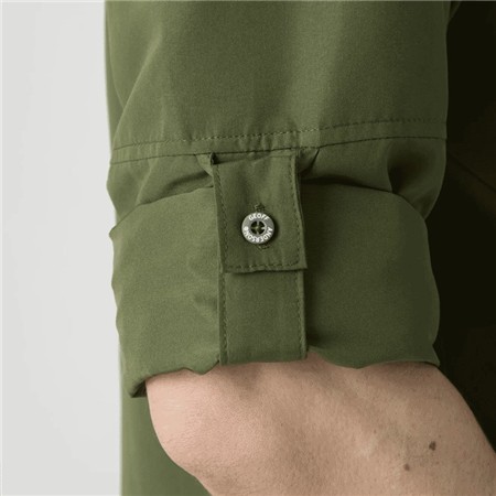 MEN'S LONG SLEEVE SHIRT GEOFF ANDERSON EZMAR MIDWEIGHT SOFT - GREEN