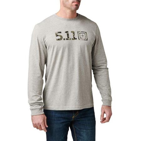 Men's Long Sleeve T-Shirt 5.11 Camo Logo Fill Ls