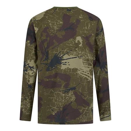MEN'S LONG-SLEEVE T-SHIRT NAVITAS DIVING - CAMO