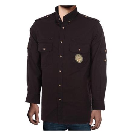 Men's Long Sleeved-Shirt Bartavel Baroudeur Lièvre