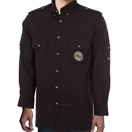 Men's Long Sleeved-Shirt Bartavel Baroudeur Sanglier