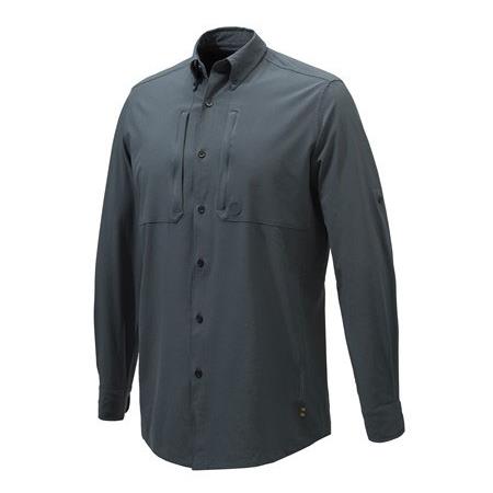 MEN'S LONG SLEEVED-SHIRT BERETTA PLAIN LIGHTWEIGHT