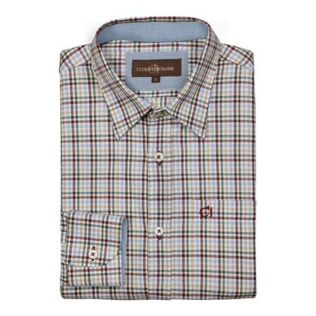 Men's Long Sleeved-Shirt Club Interchasse Mathis