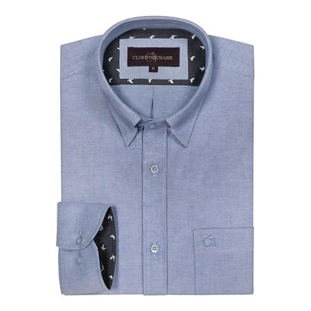 Men's Long Sleeved-Shirt Club Interchasse Neptune