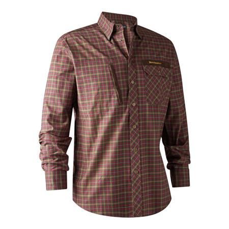 Men's Long Sleeved-Shirt Deerhunter Aiden Shirt