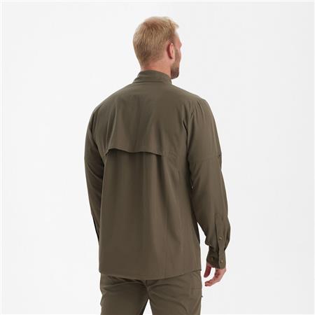 MEN'S LONG SLEEVED-SHIRT DEERHUNTER CANOPY