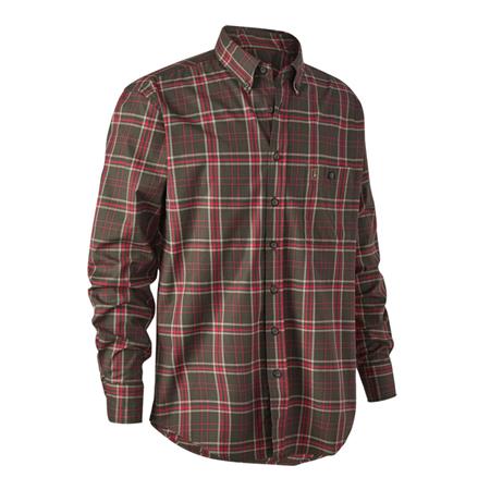 Men's Long Sleeved-Shirt Deerhunter Eli