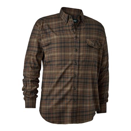 Men's Long Sleeved-Shirt Deerhunter Eric