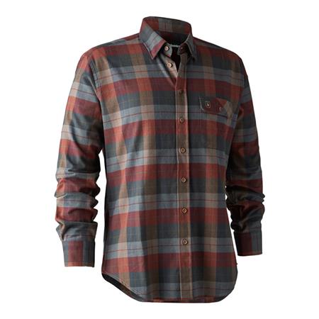 Men's Long Sleeved-Shirt Deerhunter Ryan Shirt