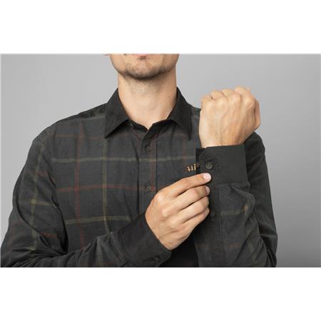 MEN'S LONG SLEEVED-SHIRT HARKILA KALDFJORD CORDUROY CHECK