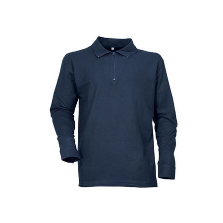 Men's Long Sleeved-Shirt Idaho F1 Coton