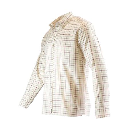 Men's Long Sleeved-Shirt Jack Pyke Carreaux