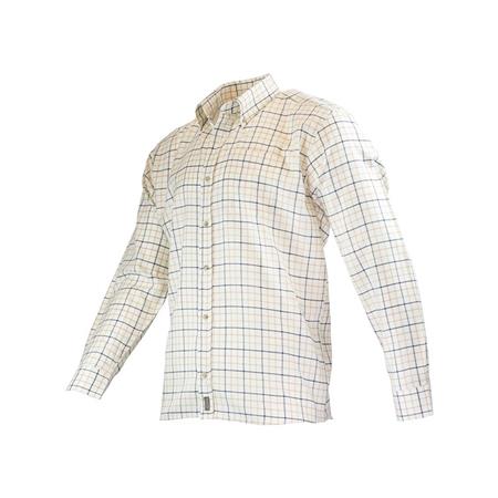 Men's Long Sleeved-Shirt Jack Pyke Carreaux