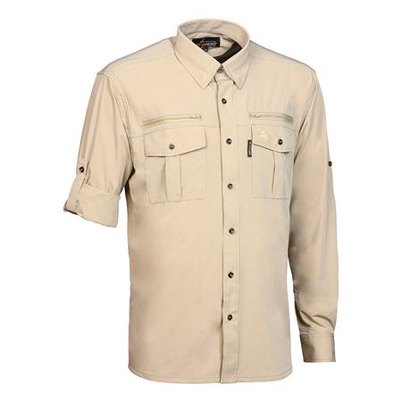 Men's Long Sleeved-Shirt Ligne Verney-Carron Antitic