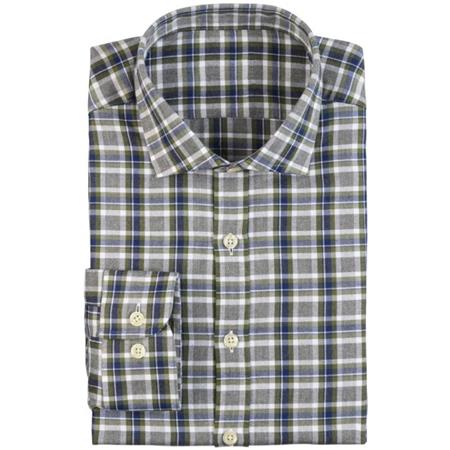 Men's Long Sleeved-Shirt Ligne Verney-Carron Cheverny