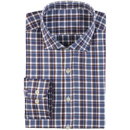 Men's Long Sleeved-Shirt Ligne Verney-Carron Cheverny