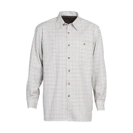 Men's Long Sleeved-Shirt Percussion Doublee Polaire Inverness