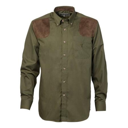 Men's Long Sleeved-Shirt Percussion Marcilly