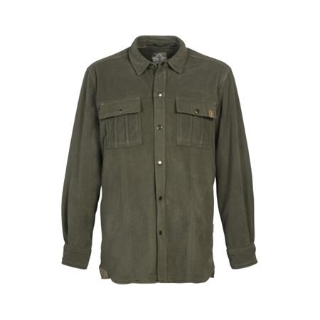 Men's Long Sleeved-Shirt Percussion Polaire Wild Boar Republic